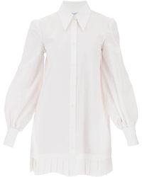 Off-White c/o Virgil Abloh - Mini Shirt Dress - Lyst