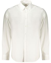 Guess - White Cotton Men's Shirt - Lyst