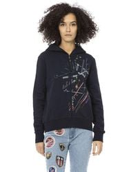 MR & MRS - Blue Cotton Sweatshirt - Lyst