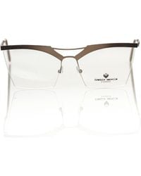 Frankie Morello - Glittering Clubmaster Eyeglasses - Lyst
