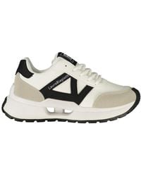 Laura Biagiotti - White Polyurethane 's Sneaker - Lyst
