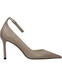Jimmy Choo - Leather Pumps - Lyst