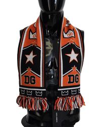 Dolce & Gabbana - Brand New Scarf Wrap Wool - Lyst