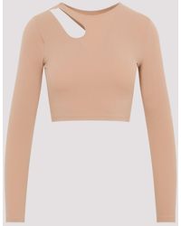 Wolford - Warm Up Long Leeve Top - Lyst