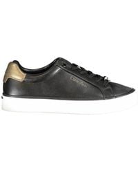 Calvin Klein - Leona Sneakers Casual Style Blackgold - Lyst