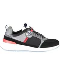 North Sails - Black Leather Sneaker - Lyst