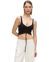 KARL LAGERFELD - Viscose Top - Lyst
