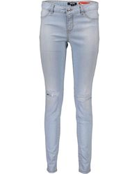 Just Cavalli - Cotton Jeans - Lyst