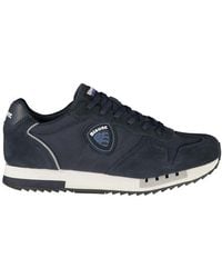 Blauer - Blue Polyurethane Men Sneaker - Lyst