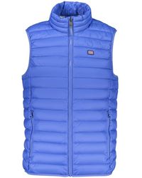 Norway 1963 - Blue Polyester Men's Vest - Lyst