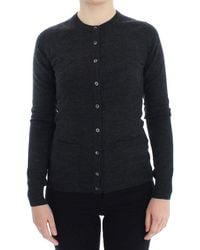 Dolce & Gabbana - Wool Button Cardigan Sweater - Lyst