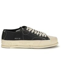 Premiata - Black Calf Leather Bos Taurus Low Top Sneakers - Lyst