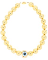 Timeless Pearly - Ball Necklace - Lyst