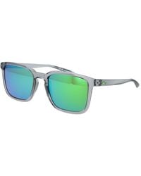 Nike - Transparent Stainless Steel Sunglasses - Lyst