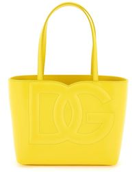 Dolce & Gabbana - Small Dg Logo Shopper - Lyst