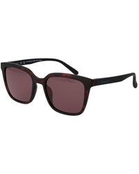 GANT - Brown Stainless Steel Sunglasses - Lyst