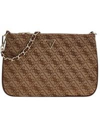 Guess - White Polyester Handbag - Lyst