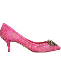 Dolce & Gabbana - Pumps - Lyst