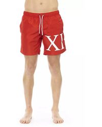 Bikkembergs - Swim Shorts With Degredé Print For - Lyst