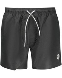North Sails - Black Polyester Men's Swim Boxer - Lyst