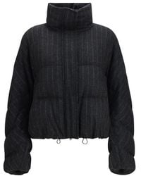 Brunello Cucinelli - Gray Wool Oves Aries Full - Lyst
