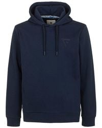 Fred Mello - Blue Cotton Sweater - Lyst