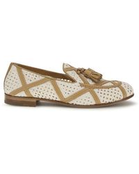 Fratelli Rossetti - Beige Linen Slip - Lyst