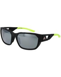 adidas - Black Plastic Sunglasses - Lyst