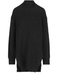 Jil Sander - Long Sweater - Lyst