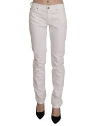Dondup - Cotton Stretch Skinny Casual Denim Pants Jeans - Lyst