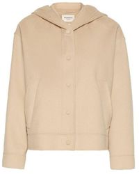 Max Mara - Beige Polyamide Jacket - Lyst