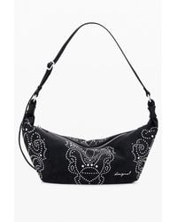 Desigual - Polyethylene Handbag - Lyst