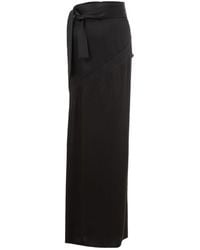 Tom Ford - Maxi Skirt Highwaisted - Lyst