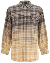 R13 - Multicolor Cotton Shirt - Lyst