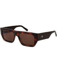 GANT - Brown Plastic Sunglasses - Lyst