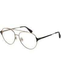 MAX&Co. - Gold Metal Glasses (frames) - Lyst