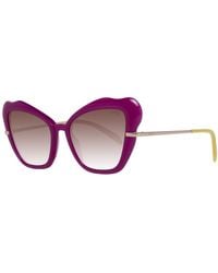 Emilio Pucci - Purple Sunglasses - Lyst