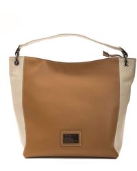 Pompei Donatella - Elegant Leather Shoulder Bag - Lyst