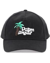 Palm Angels - Embroidered Baseball Cap - Lyst