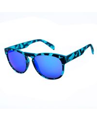 Italia Independent - Blue Acetate Sunglasses - Lyst