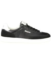 Blauer - Black Polyurethane Men's Sneaker - Lyst