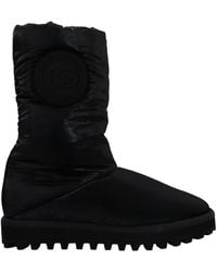 Dolce & Gabbana - Elegant Mid-Calf Boots - Lyst