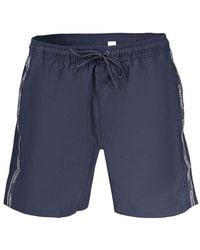 Calvin Klein - Blue Polyester Men's Swim Shorts - Lyst