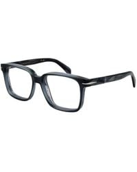 David Beckham - Blue Acetate Glasses (frames) - Lyst