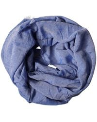 Dolce & Gabbana - Lace Stole Cotton Neck Wrap Shawl Scarf - Lyst