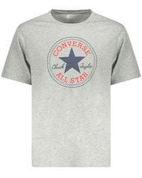 Converse - Cotton T-Shirt - Lyst