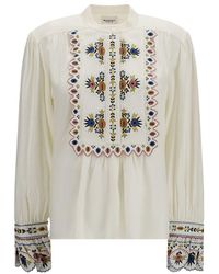 Isabel Marant - Viscose Shirt - Lyst