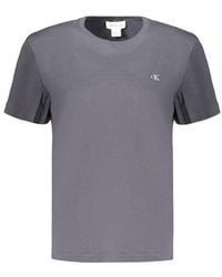 Calvin Klein - Gray Cotton 's T - Lyst