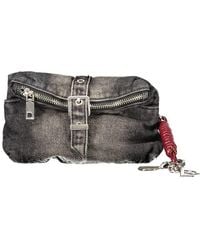 Desigual - Black Cotton 's Bag - Lyst