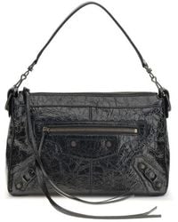 Balenciaga - Le City Moto Small Shoulder Bag - Lyst